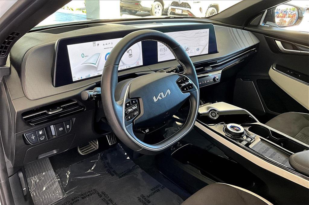 used 2024 Kia EV6 car, priced at $30,488