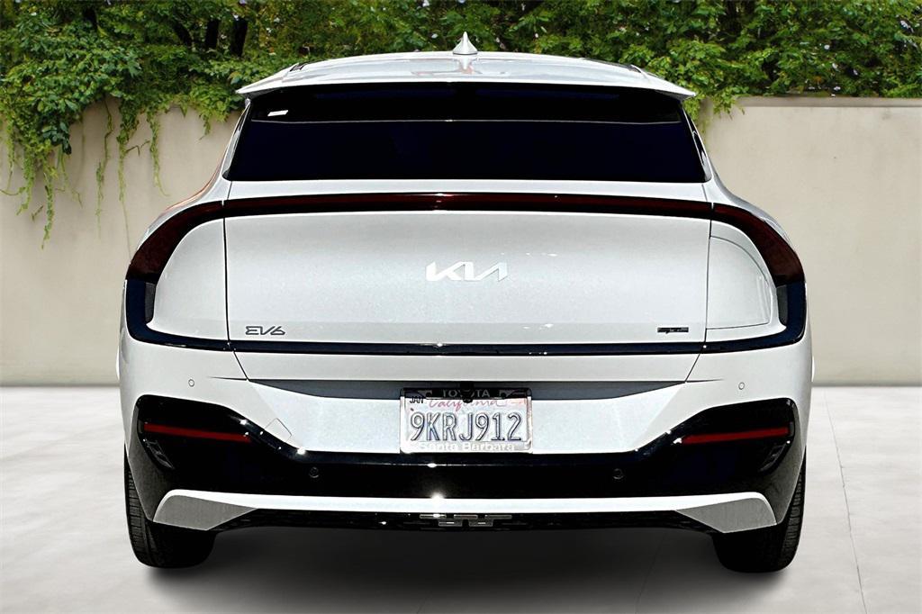 used 2024 Kia EV6 car, priced at $30,488