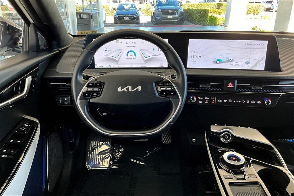 used 2024 Kia EV6 car, priced at $30,488