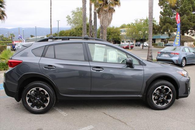 used 2023 Subaru Crosstrek car, priced at $25,789