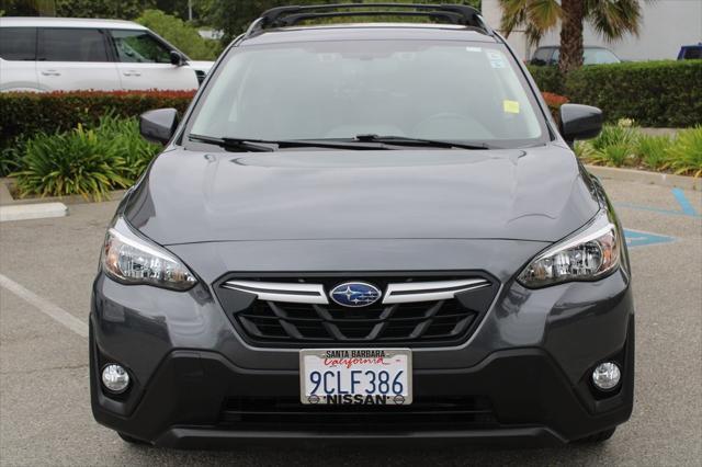 used 2023 Subaru Crosstrek car, priced at $25,789