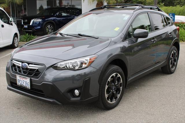 used 2023 Subaru Crosstrek car, priced at $25,789