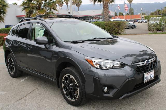 used 2023 Subaru Crosstrek car, priced at $25,789