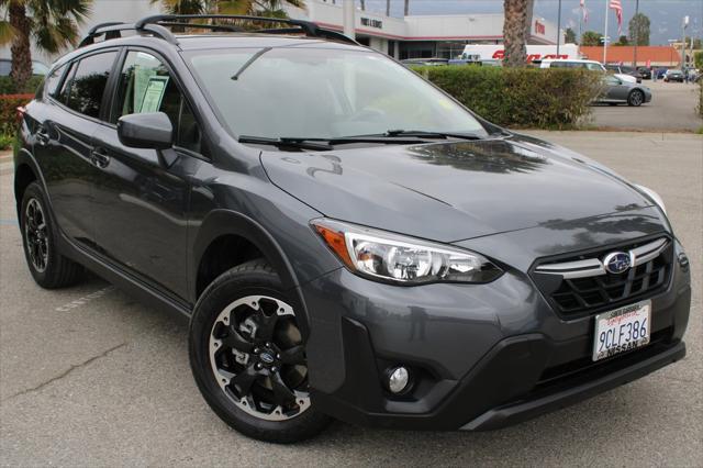 used 2023 Subaru Crosstrek car, priced at $25,789