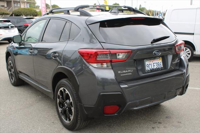 used 2023 Subaru Crosstrek car, priced at $25,789