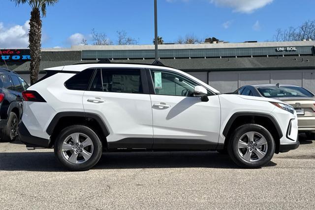 new 2025 Toyota RAV4 car, priced at $33,328