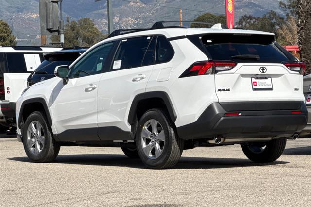 new 2025 Toyota RAV4 car, priced at $33,328