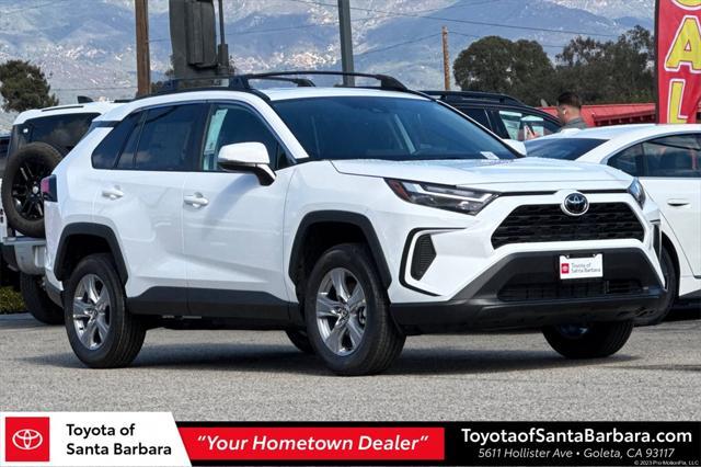 new 2025 Toyota RAV4 car, priced at $33,328