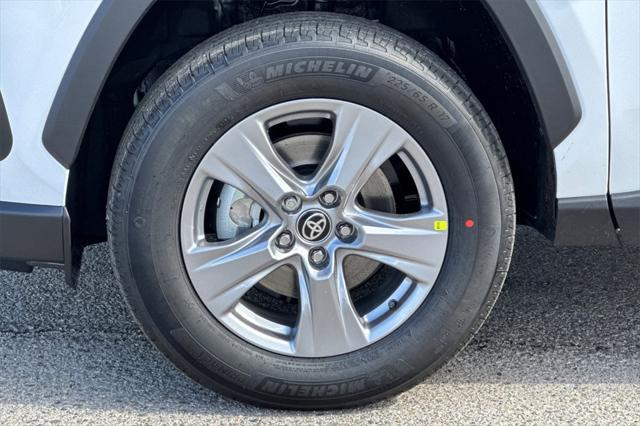 new 2025 Toyota RAV4 car, priced at $33,328