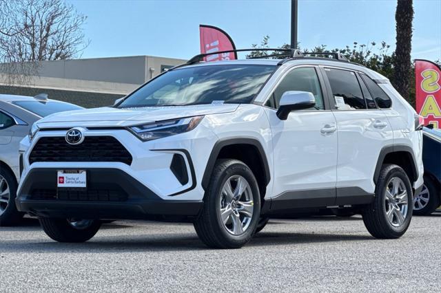 new 2025 Toyota RAV4 car, priced at $33,328