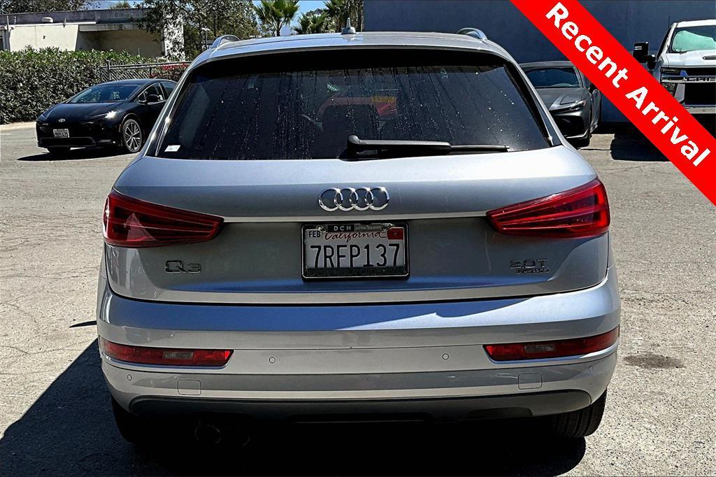 used 2016 Audi Q3 car, priced at $11,985