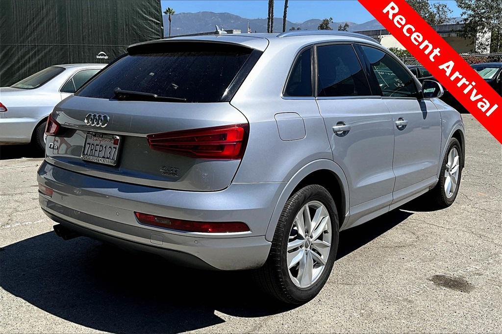 used 2016 Audi Q3 car, priced at $11,985