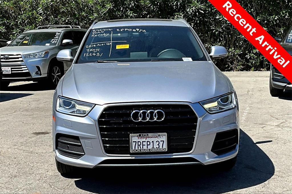 used 2016 Audi Q3 car, priced at $11,985