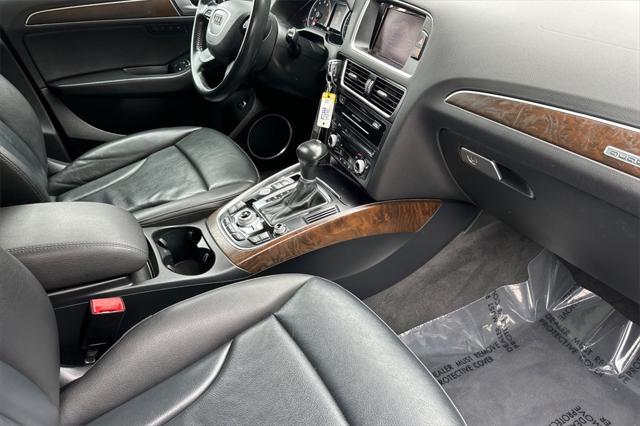 used 2017 Audi Q5 car, priced at $15,987