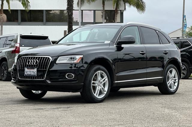 used 2017 Audi Q5 car, priced at $15,987