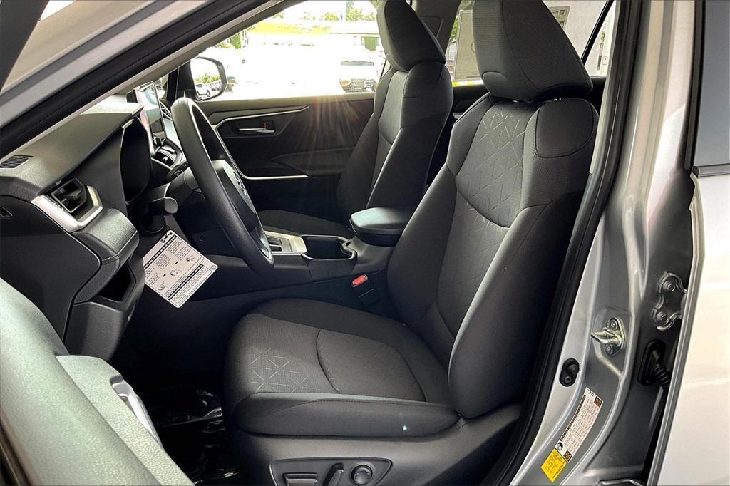 new 2025 Toyota RAV4 car, priced at $33,114