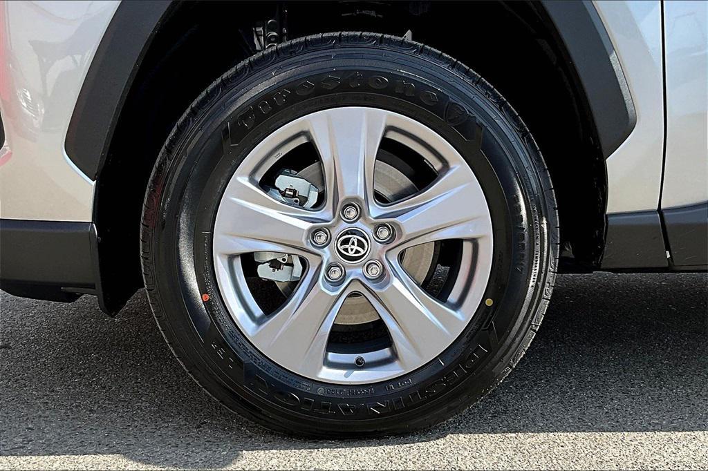 new 2025 Toyota RAV4 car, priced at $33,114