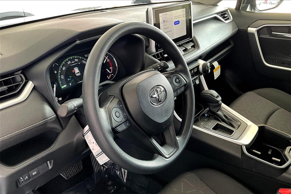 new 2025 Toyota RAV4 car, priced at $33,114