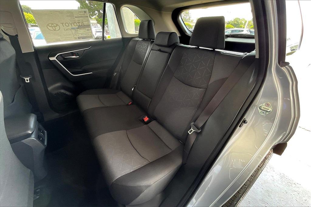 new 2025 Toyota RAV4 car, priced at $33,114