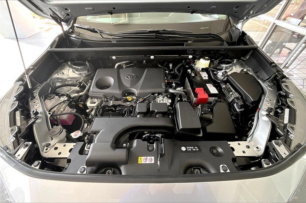 new 2025 Toyota RAV4 car, priced at $33,114
