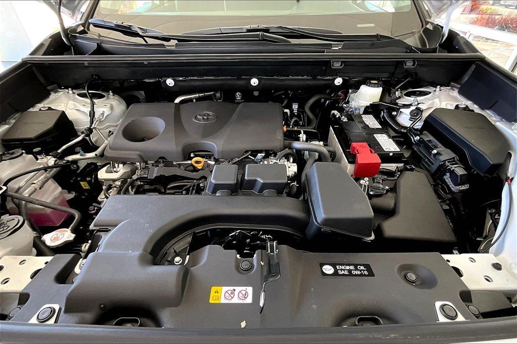 new 2025 Toyota RAV4 car, priced at $39,743
