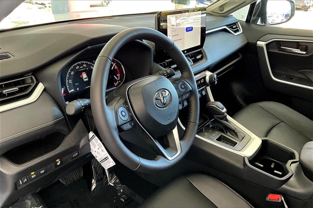 new 2025 Toyota RAV4 car, priced at $39,743
