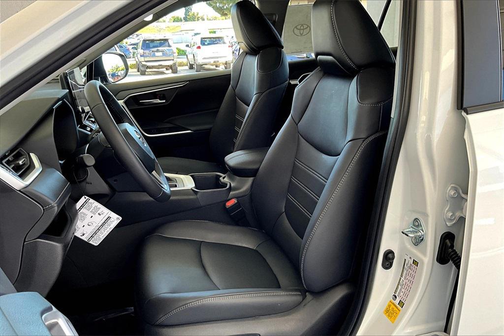 new 2025 Toyota RAV4 car, priced at $39,743