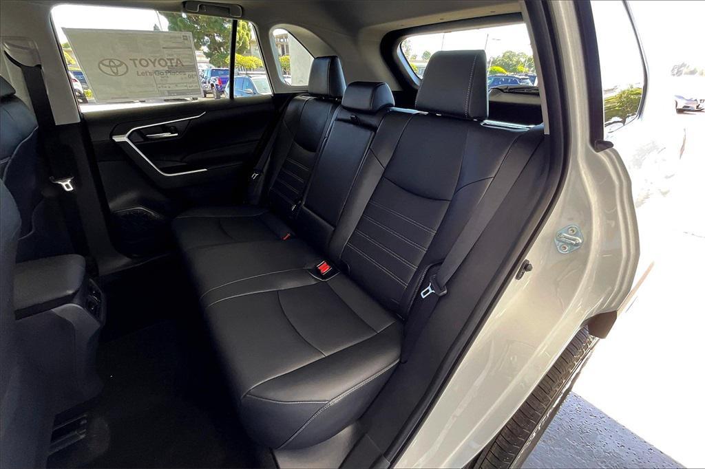 new 2025 Toyota RAV4 car, priced at $39,743