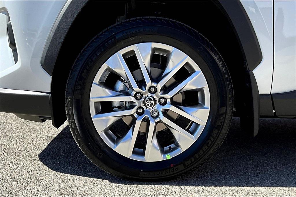 new 2025 Toyota RAV4 car, priced at $39,743