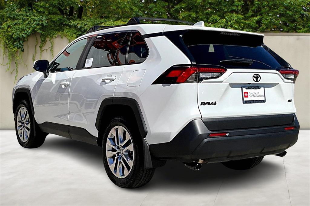 new 2025 Toyota RAV4 car, priced at $39,743