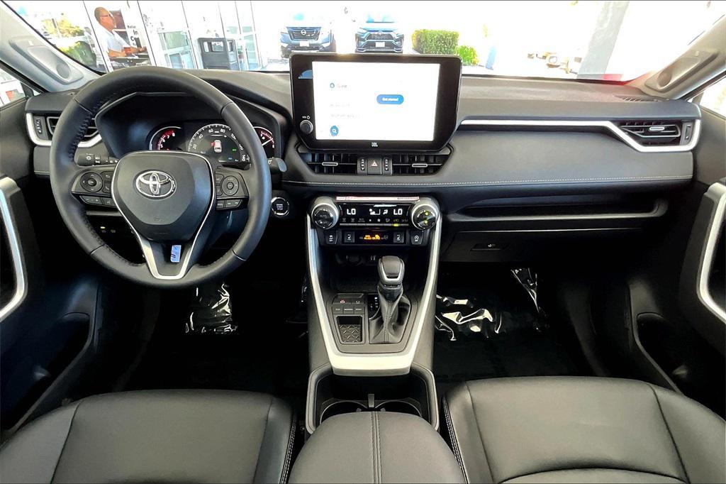 new 2025 Toyota RAV4 car, priced at $39,743