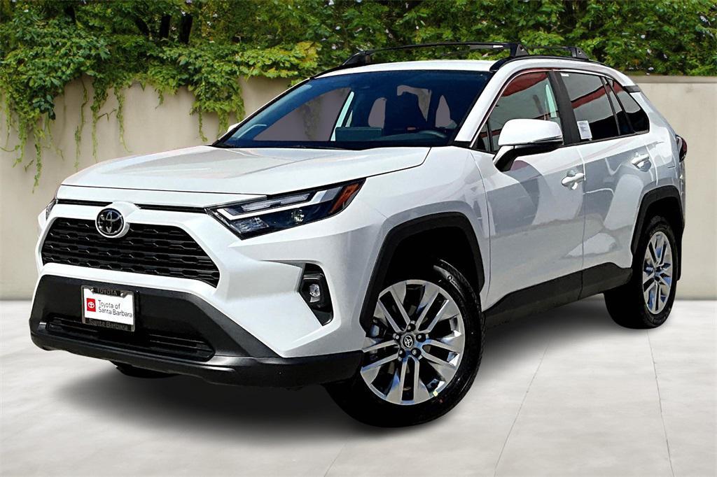 new 2025 Toyota RAV4 car, priced at $39,743