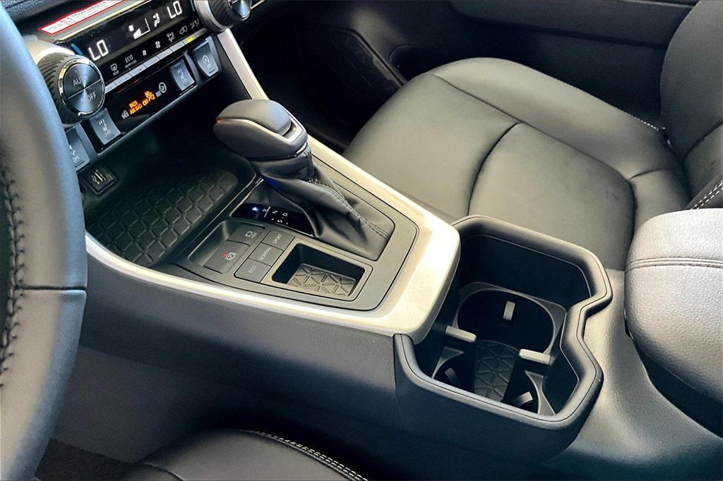 new 2025 Toyota RAV4 car, priced at $39,743