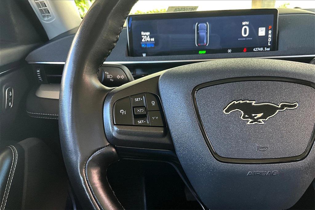 used 2022 Ford Mustang Mach-E car, priced at $23,954