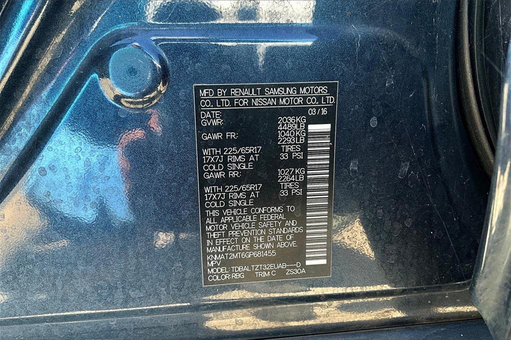 used 2016 Nissan Rogue car, priced at $12,967