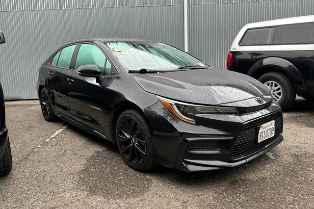 used 2021 Toyota Corolla car, priced at $22,995