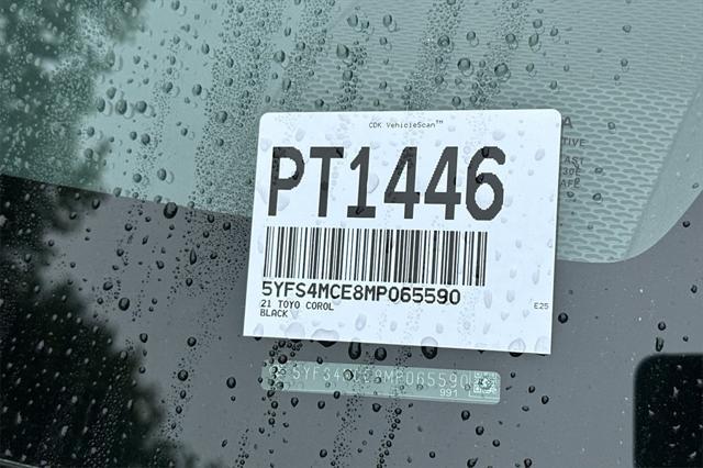 used 2021 Toyota Corolla car, priced at $22,995