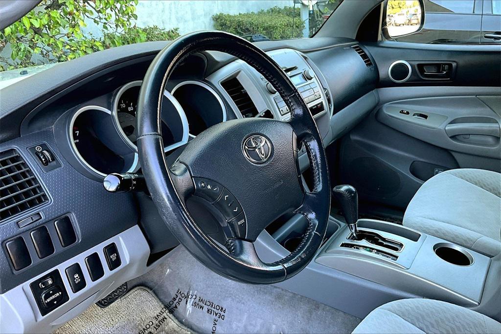 used 2010 Toyota Tacoma car, priced at $15,998