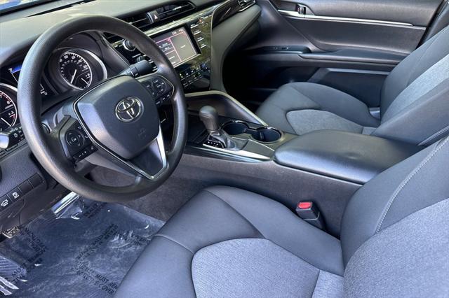 used 2019 Toyota Camry car, priced at $19,998