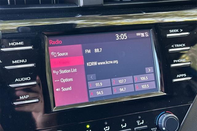used 2019 Toyota Camry car, priced at $19,998