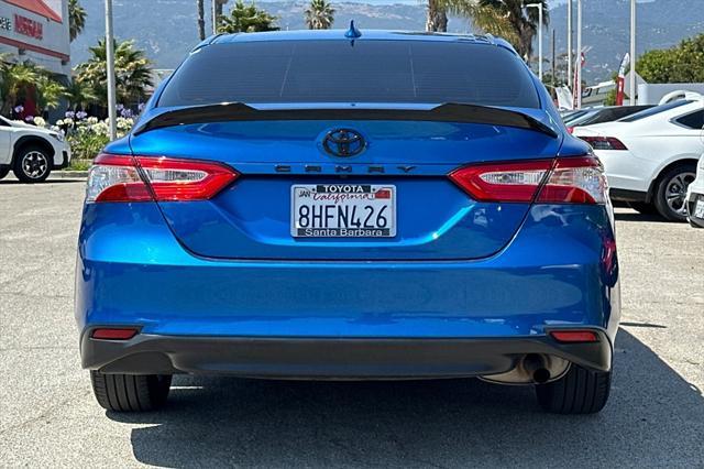 used 2019 Toyota Camry car, priced at $19,998