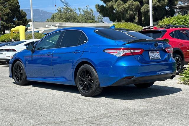 used 2019 Toyota Camry car, priced at $19,998