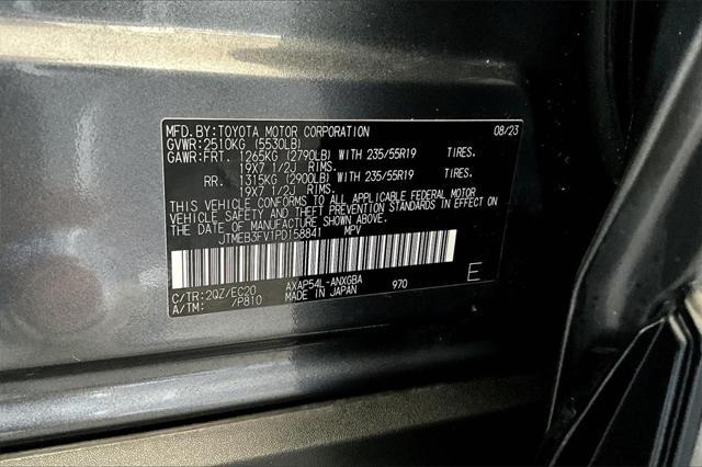 used 2023 Toyota RAV4 Prime car, priced at $46,453