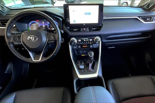 used 2023 Toyota RAV4 Prime car, priced at $46,453