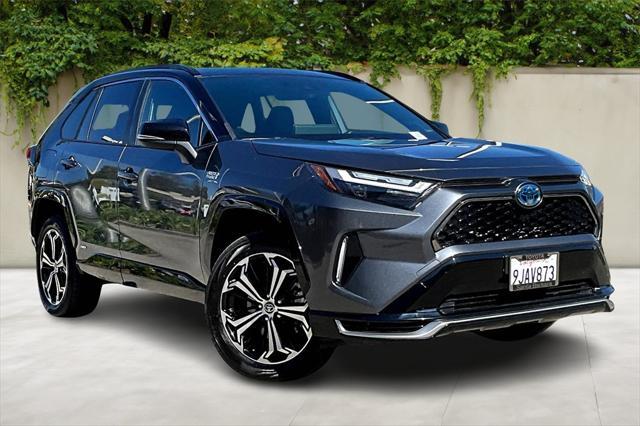used 2023 Toyota RAV4 Prime car, priced at $46,453