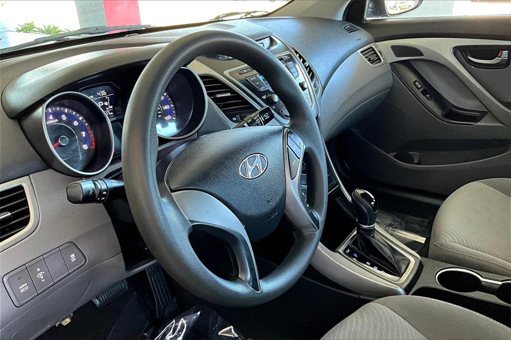 used 2014 Hyundai Elantra car, priced at $9,995
