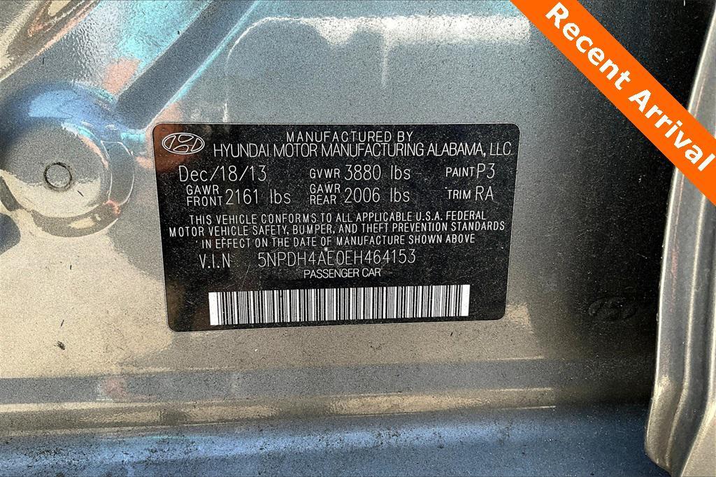used 2014 Hyundai Elantra car, priced at $9,995