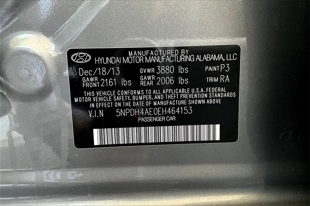 used 2014 Hyundai Elantra car, priced at $9,995