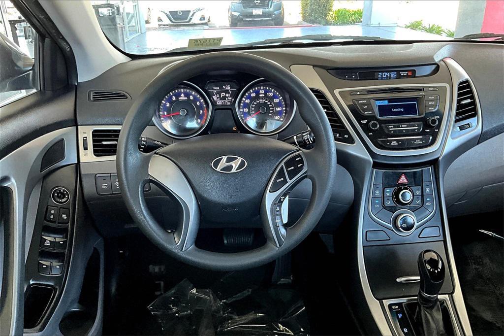 used 2014 Hyundai Elantra car, priced at $9,995