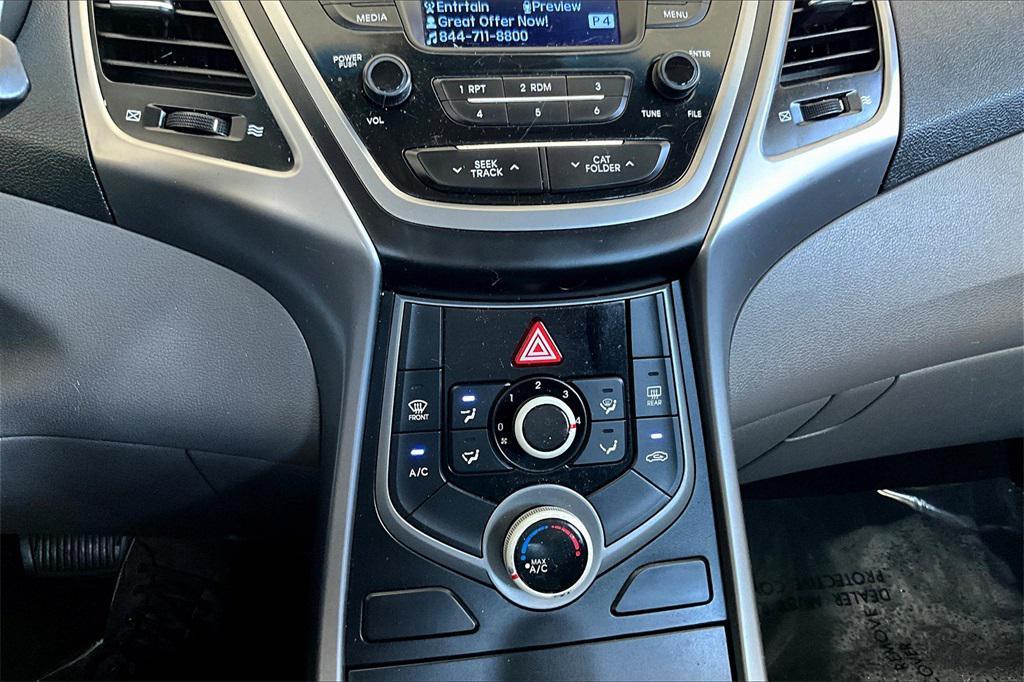 used 2014 Hyundai Elantra car, priced at $9,995